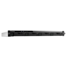 Load image into Gallery viewer, Asustor AS6204RS Terastation 4-Bay NAS, Intel Celeron Quad-Core, 4GB SO-DIMM DDR3L,GbE x 4, USB 3.0 x 4,
