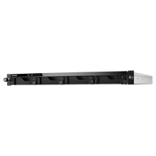 Load image into Gallery viewer, Asustor AS6204RS Terastation 4-Bay NAS, Intel Celeron Quad-Core, 4GB SO-DIMM DDR3L,GbE x 4, USB 3.0 x 4,