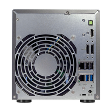 Load image into Gallery viewer, Asustor AS6204T Terastation 4-Bay NAS, Intel Celeron Quad-Core, 4 GB SO-DIMM DDR3L,GbE x 2, USB 3.0 & eSATA
