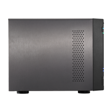 Load image into Gallery viewer, Asustor AS6204T Terastation 4-Bay NAS, Intel Celeron Quad-Core, 4 GB SO-DIMM DDR3L,GbE x 2, USB 3.0 & eSATA