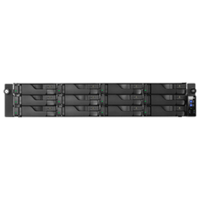 Load image into Gallery viewer, Asustor AS7012RD/Rail, 12 bay NAS, Rack mount 2U, Dual PSUs, UK, 4GB DDR3,USB 3.0 x 4, eSATA x 2