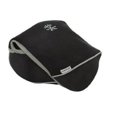 Load image into Gallery viewer, Crumpler BHM-001 Banana Hammock M Fits a Semi-professional SLR camera with a mid-size zoom lens-Black/Steel Grey