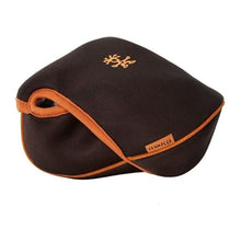 Load image into Gallery viewer, Crumpler BHM-002 Banana Hammock M Fits a Semi-professional SLR camera with a mid-size zoom lens-Espresso/Orange