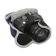 Load image into Gallery viewer, Crumpler BHM-003 Banana Hammock M Fits a Semi-professional SLR camera with a mid-size zoom lens- Dk. Navy/Silver
