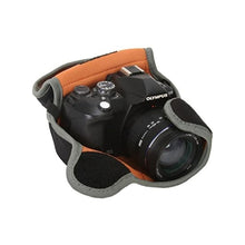 Load image into Gallery viewer, Crumpler BHS-001 Banana Hammock S Black/Steel Grey Fits a Small SLR camera with a small/standard size lens- Dk.Navy/Silver