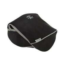 Load image into Gallery viewer, Crumpler BHS-001 Banana Hammock S Black/Steel Grey Fits a Small SLR camera with a small/standard size lens- Dk.Navy/Silver