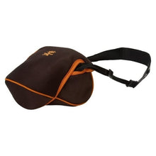 Load image into Gallery viewer, Crumpler BHS-002 Banana Hammock S Fits a Small SLR camera with a small/standard size lens- Espresso/Orange