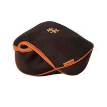 Load image into Gallery viewer, Crumpler BHS-002 Banana Hammock S Fits a Small SLR camera with a small/standard size lens- Espresso/Orange