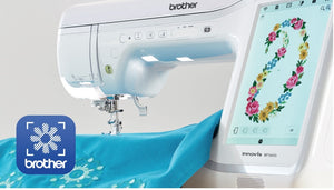 Brother Innov-is BP3600 Embroidery Machine with 360x240mm Embroidery Area