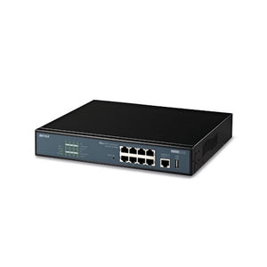 BS-POE-G2108M Layer2 PoE supported Intelligent Giga Switch 8 Port.