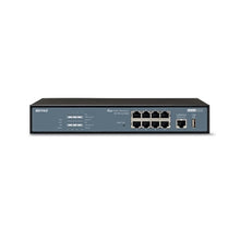 Load image into Gallery viewer, BS-POE-G2108M Layer2 PoE supported Intelligent Giga Switch 8 Port.
