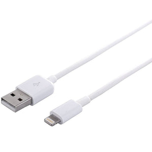 iBuffalo BSIPC06UL075WHW USB2.0 cable USB A to lightning 0.75m