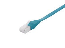 BSLS6FU10LGW Cat6 Flat LAN cable , 1.0M , Break-proof latching tub Gray  ، تحميل الصورة في عارض المعرض

