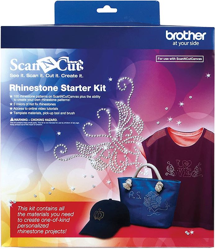 Brother CARSKIT1 ScanNCut Rhinestone Starter Kit