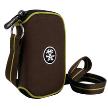 Load image into Gallery viewer, Crumpler CC70-002 The Camera Case 70 Chestnut / Dark Lime for Compact Cameras