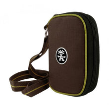 Load image into Gallery viewer, Crumpler CC70-002 The Camera Case 70 Chestnut / Dark Lime for Compact Cameras