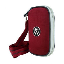 Load image into Gallery viewer, Crumpler CC70-004 The Camera Case 70 Roadkill Red / Dark Nickel for Compact Cameras