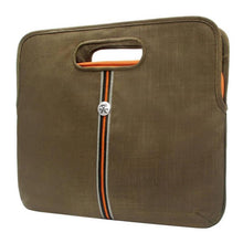 Load image into Gallery viewer, Crumpler CMR-M-005 Common Rice-M Laptop Case Bronze/Pumpkin Orange Fits 13inch Laptops/MacBook Air/Apple MacBook