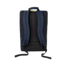 Load image into Gallery viewer, Crumpler DDSBP-L-006 Dinky Di Stripy Backpack L fits 15-inch Laptops-Dk. Navy / Dk. Lime.