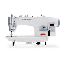 Load image into Gallery viewer, Siruba DL7200-NM1-16 Single Needle Lockstitch Industrial Machine Direct Drive-Complete Set