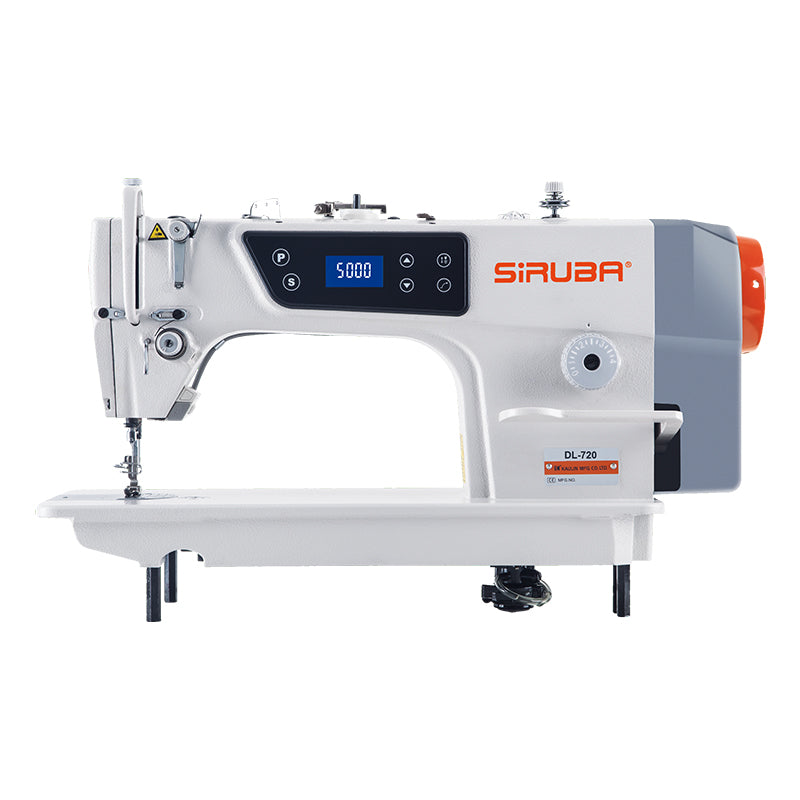 Siruba DL-720 Direct-Drive Needle Positioning Lockstitch Industrial Sewing Machine OL101D.Q2V