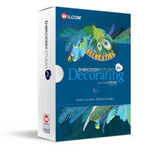 Load image into Gallery viewer, Wilcom Embroidery Studio Decorating E4.5 Embroidery Software.