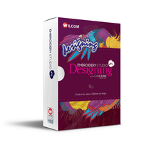Load image into Gallery viewer, Wilcom EmbStudio e4 Designing ESD-E4 Embroidery Software.