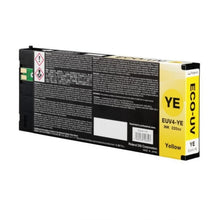 Load image into Gallery viewer, ROLAND EUV4 INK YELLOW 220 CC for VersaUV printers Or Cutters