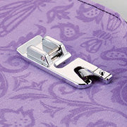Load image into Gallery viewer, Brother F002N Narrow Hemmer Foot 7mm for Innovis