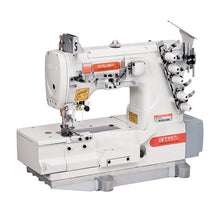 Load image into Gallery viewer, Siruba Industrial Interlock Stitch Machine F007KD-W122-356/FHA/DFKU1-0