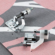 Load image into Gallery viewer, Brother F017N Blind Stitch Foot.