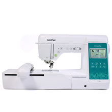 Brother Innov-is F580 Sewing, Quilting and Embroidery Machine with 180x130mm Embroidery Area.  ، تحميل الصورة في عارض المعرض

