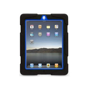 Griffin GB35115 Survivor Military Duty Case for iPad 2/iPad 3 Blue/Black