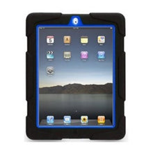 Load image into Gallery viewer, Griffin GB35115 Survivor Military Duty Case for iPad 2/iPad 3 Blue/Black