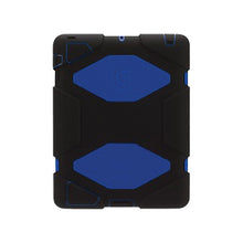 Load image into Gallery viewer, Griffin GB35380 Survivor for iPad 9.7 inch Black/ Blue