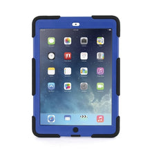 Griffin GB36403 Survivor Case for iPad Air-Black/Blue  ، تحميل الصورة في عارض المعرض

