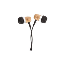 GC36174 WoodTones Headphones with Control Mic BE for Smart Phones and MP3  ، تحميل الصورة في عارض المعرض

