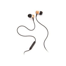 Load image into Gallery viewer, GC36174 WoodTones Headphones with Control Mic BE for Smart Phones and MP3