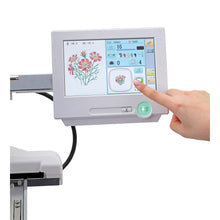 Load image into Gallery viewer, HappyJapan HCH-701-30 Single Head 7 Needle Computerised Embroidery Machine-Made in Japan.