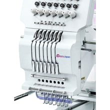 Load image into Gallery viewer, HappyJapan HCH-701-30 Single Head 7 Needle Computerised Embroidery Machine-Made in Japan.