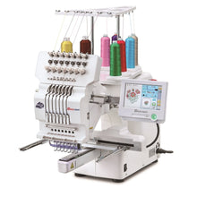 Load image into Gallery viewer, HappyJapan HCH-701P-30 Single Head 7 Needle Computerised Industrial Embroidery Machine -Made in Japan.