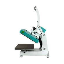 Load image into Gallery viewer, HappyPress 3 Compact Textile Heat Press - Turqoise