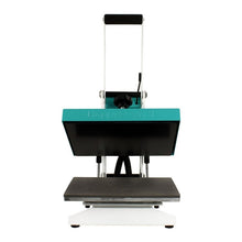 Load image into Gallery viewer, HappyPress 3 Compact Textile Heat Press - Turqoise