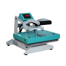 Load image into Gallery viewer, HappyPress 3 Compact Textile Heat Press - Turqoise