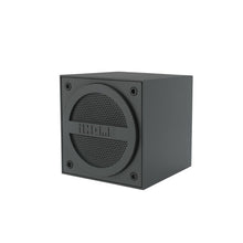 iHome IBT16GE Rechargeable Bluetooth Mini Speaker Cube in Rubberized Finish-Grey  ، تحميل الصورة في عارض المعرض


