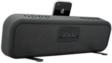 Load image into Gallery viewer, iHome iD28 App-enhanced, Rechargeable Portable Speaker System with FM Stereo Clock Radio