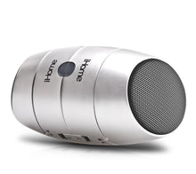 Load image into Gallery viewer, iHome IHM79SE Rechargeable Mini Speakers-Silver
