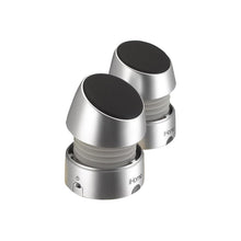 Load image into Gallery viewer, iHome IHM79SE Rechargeable Mini Speakers-Silver