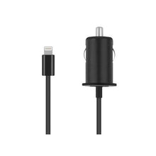 Load image into Gallery viewer, Incipio IP-690 Mini Auto Charger - 1A Lightning w/captive cable