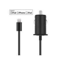 Load image into Gallery viewer, Incipio IP-691 Mini Auto Charger - 2.1A Lightning w/captive cable